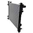 2-Piece Kit Radiator, with A/C Condenser, 3.3L/3.6L/3.8L Eng., Plastic Tank