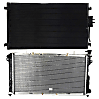 2003 Chrysler Town & Country - 2-Piece Kit Radiator, 3.3L 6Cyl,  Includes (1) A/C Condenser and (1) Radiator