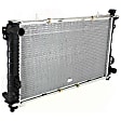 2003 Chrysler Town & Country - 2-Piece Kit Radiator, 3.3L 6Cyl,  Includes (1) A/C Condenser and (1) Radiator
