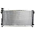 2003 Chrysler Town & Country - 2-Piece Kit Radiator, 3.3L 6Cyl,  Includes (1) A/C Condenser and (1) Radiator