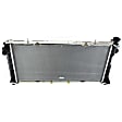 2003 Chrysler Town & Country - 2-Piece Kit Radiator, 3.3L 6Cyl,  Includes (1) A/C Condenser and (1) Radiator