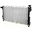 2003 Chrysler Town & Country - 2-Piece Kit Radiator, 3.3L 6Cyl,  Includes (1) A/C Condenser and (1) Radiator