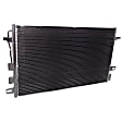 2-Piece Kit Radiator, Includes (1) A/C Condenser and (1) Radiator