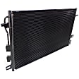 2-Piece Kit Radiator, Includes (1) A/C Condenser and (1) Radiator