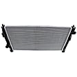 2007-2017 Jeep Patriot - 2-Piece Kit Radiator, with A/C Condenser, 2.0L/2.4L Eng., Plastic Tank
