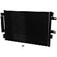 2007-2017 Jeep Patriot - 2-Piece Kit Radiator, with A/C Condenser, 2.0L/2.4L Eng., Plastic Tank