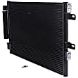 2007-2017 Jeep Patriot - 2-Piece Kit Radiator, with A/C Condenser, 2.0L/2.4L Eng., Plastic Tank