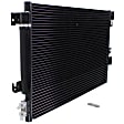 2007-2017 Jeep Patriot - 2-Piece Kit Radiator, with A/C Condenser, 2.0L/2.4L Eng., Plastic Tank