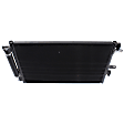 2007-2017 Jeep Patriot - 2-Piece Kit Radiator, with A/C Condenser, 2.0L/2.4L Eng., Plastic Tank