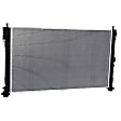 2010 Jeep Compass - 2-Piece Kit Radiator, 2.0L 4Cyl,  Includes (1) A/C Condenser and (1) Radiator