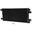 2010 Jeep Compass - 2-Piece Kit Radiator, 2.0L 4Cyl,  Includes (1) A/C Condenser and (1) Radiator