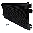 2010 Jeep Compass - 2-Piece Kit Radiator, 2.0L 4Cyl,  Includes (1) A/C Condenser and (1) Radiator