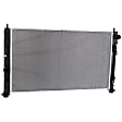 2010 Jeep Compass - 2-Piece Kit Radiator, 2.0L 4Cyl,  Includes (1) A/C Condenser and (1) Radiator