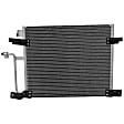 2-Piece Kit Radiator, Includes (1) A/C Condenser and (1) Radiator
