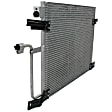 2-Piece Kit Radiator, Includes (1) A/C Condenser and (1) Radiator