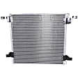 2005 Dodge Dakota - 2-Piece Kit Radiator, For Models With Heavy Duty Cooling, 4.7L 8Cyl,  Includes (1) A/C Condenser and (1) Radiator