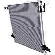 2005 Dodge Dakota - 2-Piece Kit Radiator, For Models With Heavy Duty Cooling, 4.7L 8Cyl,  Includes (1) A/C Condenser and (1) Radiator
