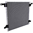 2005 Dodge Dakota - 2-Piece Kit Radiator, For Models With Heavy Duty Cooling, 4.7L 8Cyl,  Includes (1) A/C Condenser and (1) Radiator