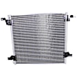 2005 Dodge Dakota - 2-Piece Kit Radiator, For Models With Heavy Duty Cooling, 4.7L 8Cyl,  Includes (1) A/C Condenser and (1) Radiator