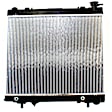 2005 Dodge Dakota - 2-Piece Kit Radiator, For Models With Heavy Duty Cooling, 4.7L 8Cyl,  Includes (1) A/C Condenser and (1) Radiator