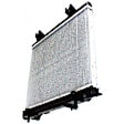 2005 Dodge Dakota - 2-Piece Kit Radiator, For Models With Heavy Duty Cooling, 4.7L 8Cyl,  Includes (1) A/C Condenser and (1) Radiator