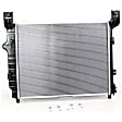 2000 Dodge Durango - 2-Piece Kit Radiator, 4.7L 8Cyl,  Includes (1) A/C Condenser and (1) Radiator