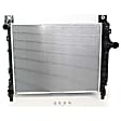 2000 Dodge Durango - 2-Piece Kit Radiator, 4.7L 8Cyl,  Includes (1) A/C Condenser and (1) Radiator