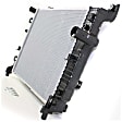 2000 Dodge Durango - 2-Piece Kit Radiator, 4.7L 8Cyl,  Includes (1) A/C Condenser and (1) Radiator