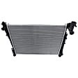 2011 Jeep Grand Cherokee Laredo - 2-Piece Kit Radiator, For Models With Standard Duty Cooling, 5.7L 8Cyl,  Includes (1) A/C Condenser and (1) Radiator