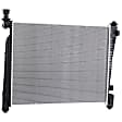 2011 Jeep Grand Cherokee Laredo - 2-Piece Kit Radiator, For Models With Standard Duty Cooling, 5.7L 8Cyl,  Includes (1) A/C Condenser and (1) Radiator