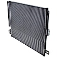 2011 Jeep Grand Cherokee Laredo - 2-Piece Kit Radiator, For Models With Standard Duty Cooling, 5.7L 8Cyl,  Includes (1) A/C Condenser and (1) Radiator