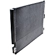 2011 Jeep Grand Cherokee Laredo - 2-Piece Kit Radiator, For Models With Standard Duty Cooling, 5.7L 8Cyl,  Includes (1) A/C Condenser and (1) Radiator