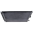2011 Jeep Grand Cherokee Laredo - 2-Piece Kit Radiator, For Models With Standard Duty Cooling, 5.7L 8Cyl,  Includes (1) A/C Condenser and (1) Radiator