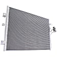 2-Piece Kit Radiator, Includes (1) A/C Condenser and (1) Radiator
