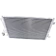 2-Piece Kit Radiator, Includes (1) A/C Condenser and (1) Radiator