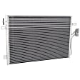 2-Piece Kit Radiator, Includes (1) A/C Condenser and (1) Radiator