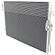 2-Piece Kit Radiator, Includes (1) A/C Condenser and (1) Radiator