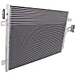 2-Piece Kit Radiator, Includes (1) A/C Condenser and (1) Radiator