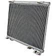 2-Piece Kit Radiator, 5.7L, 8Cyl, Includes (1) A/C Condenser and (1) Radiator