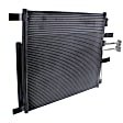 2-Piece Kit Radiator, Includes (1) A/C Condenser and (1) Radiator