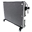 2-Piece Kit Radiator, Includes (1) A/C Condenser and (1) Radiator