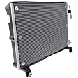 2-Piece Kit Radiator, Includes (1) A/C Condenser and (1) Radiator