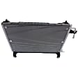 2-Piece Kit Radiator, Includes (1) A/C Condenser and (1) Radiator