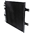 2-Piece Kit Radiator, Includes (1) A/C Condenser and (1) Radiator