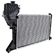 2005 Freightliner Sprinter 3500 - 2-Piece Kit Radiator, For Models With Standard Duty Cooling, 2.7L 5Cyl,  Includes (1) A/C Condenser and (1) Radiator