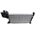 2005 Freightliner Sprinter 3500 - 2-Piece Kit Radiator, For Models With Standard Duty Cooling, 2.7L 5Cyl,  Includes (1) A/C Condenser and (1) Radiator