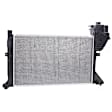 2005 Freightliner Sprinter 3500 - 2-Piece Kit Radiator, For Models With Standard Duty Cooling, 2.7L 5Cyl,  Includes (1) A/C Condenser and (1) Radiator
