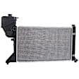 2005 Freightliner Sprinter 3500 - 2-Piece Kit Radiator, For Models With Standard Duty Cooling, 2.7L 5Cyl,  Includes (1) A/C Condenser and (1) Radiator