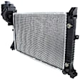 2005 Freightliner Sprinter 3500 - 2-Piece Kit Radiator, For Models With Standard Duty Cooling, 2.7L 5Cyl,  Includes (1) A/C Condenser and (1) Radiator