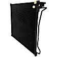 2-Piece Kit Radiator, Includes (1) A/C Condenser and (1) Radiator